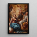 Reproduction of the painting Annunciation - After Guido Reni