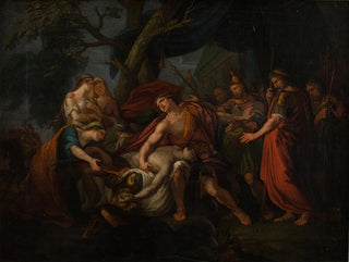 After Hamilton Gavin - Achilles Lamenting the Death of Patroclus.webp