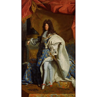 After Hyacinthe Rigaud - Portrait of Louis XIV.webp