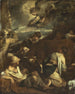 Annunciation to the Shepherds - After Jacopo Bassano — artwork view