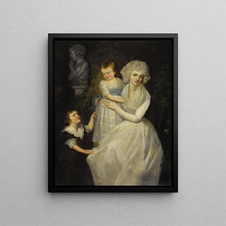 After Thomas Gainsborough - Portrait of Lady with her Children.webp
