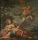 Agar y el ángel - Marcantonio Franceschini — vista de la obra