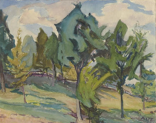 Agnes LangenbeckZachariae - Rhn Mountains.webp