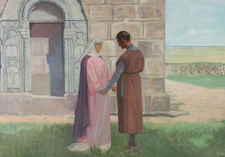 Agnes SlottMller - Scene Described In A Folk Song.webp