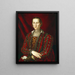 Éléonore de Tolède - Agnolo Bronzino — framed artwork on a wall