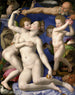 Venus Cupid Madness and Time - Agnolo Bronzino — artwork view