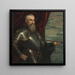 Agostino Barbarigo - Seguidor de Paolo Véronèse — cuadro enmarcado en la pared