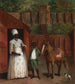 A mother with her son and a pony - Agostino Brunias — artwork view