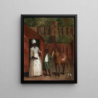 Agostino Brunias - A Mother With Her Son And A Pony.webp