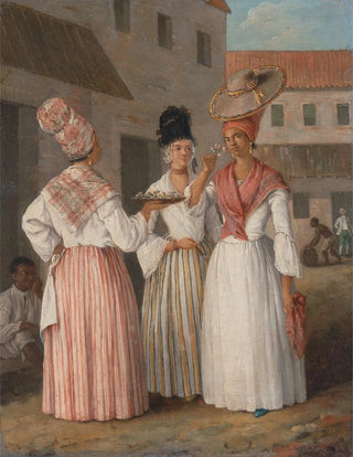 Agostino Brunias - A West Indian Flower Girl And Two Other Free Women Of Color.webp