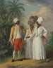 Caribbean Freeholders - Agostino Brunias — artwork view