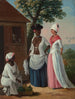 Mujeres libres de la Dominique - Agostino Brunias — vista de la obra