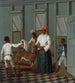 Serviteurs lavant un cerf - Agostino Brunias — artwork view