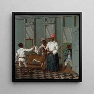 Agostino Brunias - Servants Washing A Deer.webp