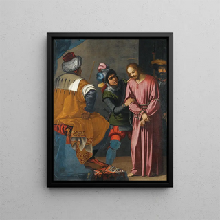 Agostino Ciampelli - Christ Before Pilate.webp