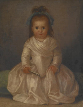Agustn Esteve y Marques - Portrait of a Little Girl.webp