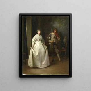 Aim Gabriel Adolphe Bourgoin - The Dance.webp