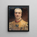 Retrato de Jules Laroche 1841-1925 socio de la Comédie Française con traje de escena - Aimé Morot — cuadro enmarcado en la pared