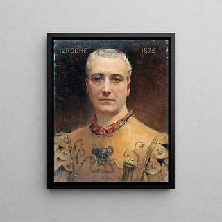 Aim Morot - Portrait de Jules Laroche 18411925 socitaire de la ComdieFranaise en costume de scne.webp