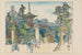 Estanque Amida - Akamatsu Rinsaku — vista de la obra