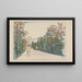 Park of Tennoji - Akamatsu Rinsaku — framed artwork on a wall