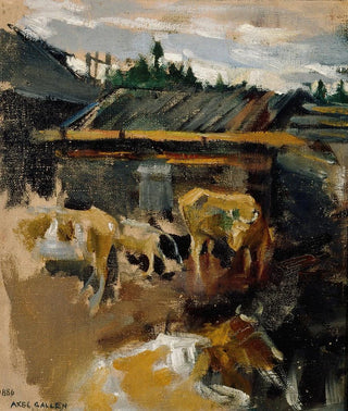 Akseli GallenKallela - Karjapiha.webp
