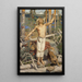 Reproduction of the painting Kullervo cursing - Akseli Gallen-Kallela