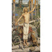 Reproduction of the painting Kullervo cursing - Akseli Gallen-Kallela