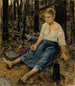 Perdido - Akseli Gallen-Kallela — vista de la obra
