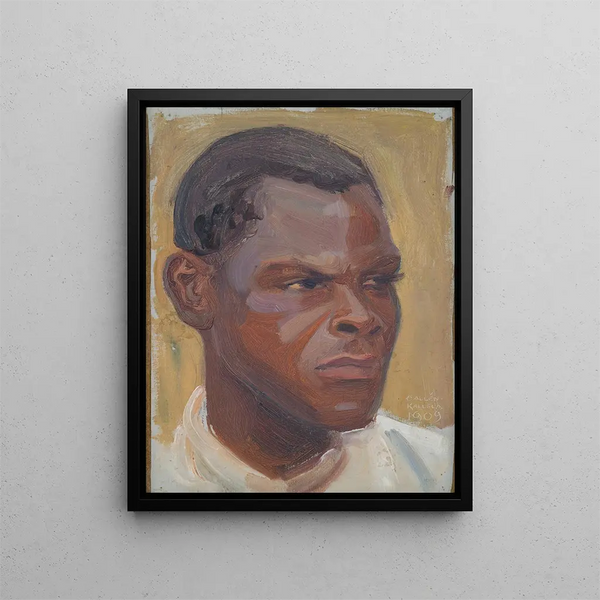 Nekamia - Akseli Gallen-Kallela — cuadro enmarcado en la pared