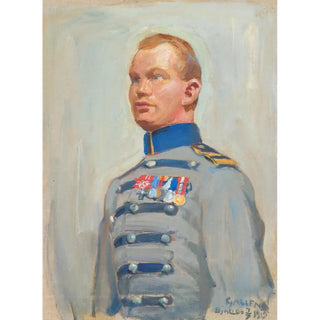 Akseli GallenKallela - Regent Mannerheims batman Gustaf Hagenau.webp