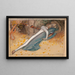 Esquisse del joven y de la joven perforados - Akseli Gallen-Kallela — cuadro enmarcado en la pared