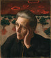 La Madre de los artistas - Akseli Gallen-Kallela — vista de la obra