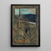 El gran pico negro - Akseli Gallen-Kallela — cuadro enmarcado en la pared
