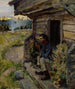Noche tranquila - Akseli Gallen-Kallela — vista de la obra