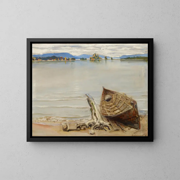 Venus de Milo - Akseli Gallen-Kallela — framed artwork on a wall