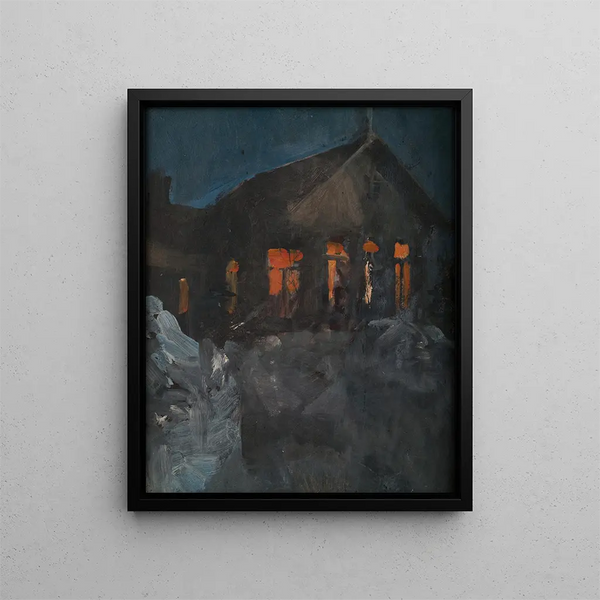 Ymaisema de Malmi - Akseli Gallen-Kallela — cuadro enmarcado en la pared