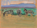 de cebras - Akseli Gallen-Kallela — vista de la obra