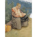 Madre e hijo - Akseli Gallen-Kallela — vista de la obra