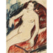 Reproduction of the painting Akt - Christian Rohlfs