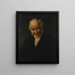 D. Reverend James McCosh D.D. 1811-1894 - Alban Jasper Conant — framed artwork on a wall