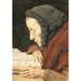 Vieja mujer leyendo la Biblia - Albert Anker — vista de la obra