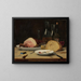 Nature morte excessive - Albert Anker — framed artwork on a wall