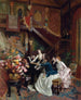 Around a Score - Albert Aublet — artwork view