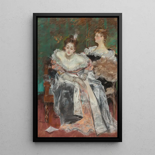 Albert Beck Wenzell - An Indiscretion.webp