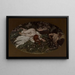 de tristeza amorosa - Albert Beck Wenzell — cuadro enmarcado en la pared