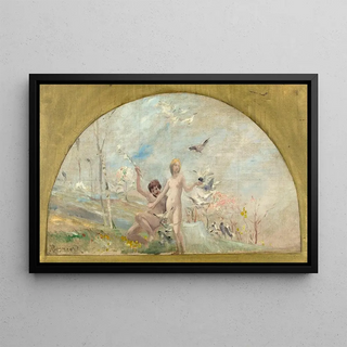 Albert Besnard - Le Printemps ou le matin de la vie.webp