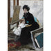 Madeleine Lerolle y su hija Yvonne - Albert Besnard — vista de la obra