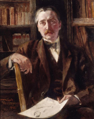 Albert Besnard - Portrait de JeanLouis Vaudoyer 18831963.webp