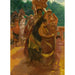 Sobre el puente de Trichinopoly en la India - Albert Besnard — vista de la obra